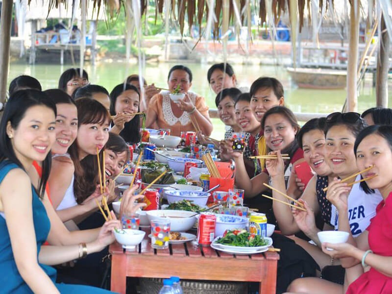 du lịch rừng dừa Bảy Mẫu ăn ở đâu ngon