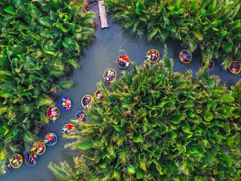 du lịch hội an có nên đi rừng dừa bảy mẫu 