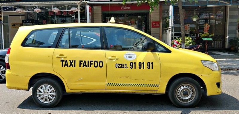 Taxi thích hợp cho các gia đình