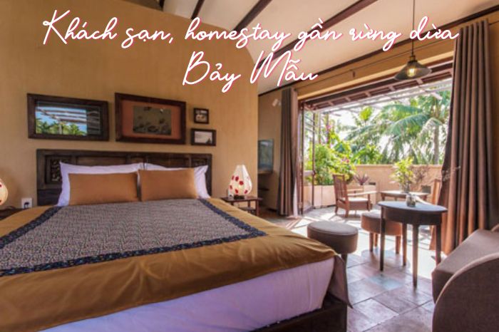 Khách sạn, homestay gần rừng dừa Bảy Mẫu