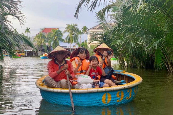 Rừng Dừa Bảy Mẫu có phù hợp cho trẻ em không