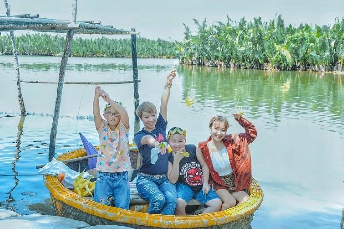 Rừng Dừa Bảy Mẫu có phù hợp cho trẻ em không