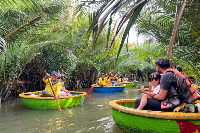 Rừng Dừa Bảy Mẫu có phù hợp cho trẻ em không