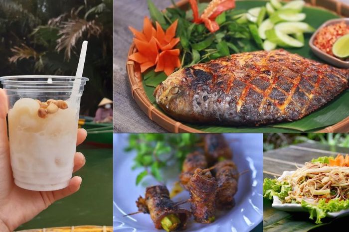 Đi rừng dừa Bảy Mẫu cùng gia đình có gì vui?