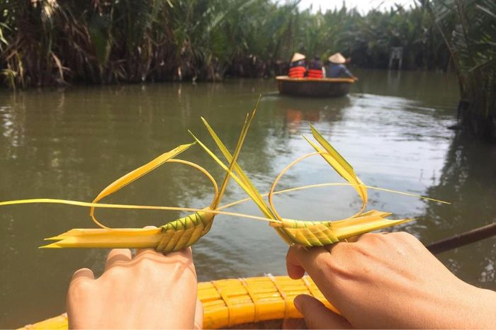 Đi rừng dừa Bảy Mẫu cùng gia đình có gì vui?