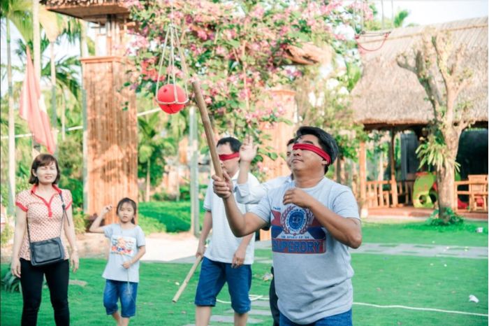 Đi rừng dừa Bảy Mẫu cùng gia đình có gì vui?