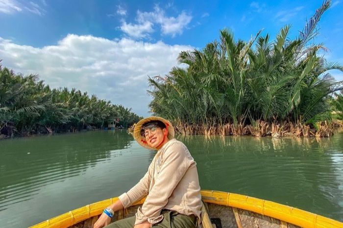Đi rừng dừa Bảy Mẫu mùa mưa có đẹp không