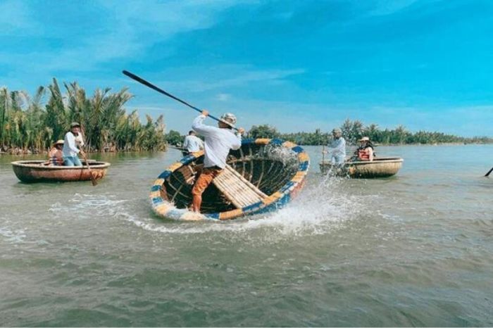 Đi rừng dừa Bảy Mẫu mùa mưa có đẹp không