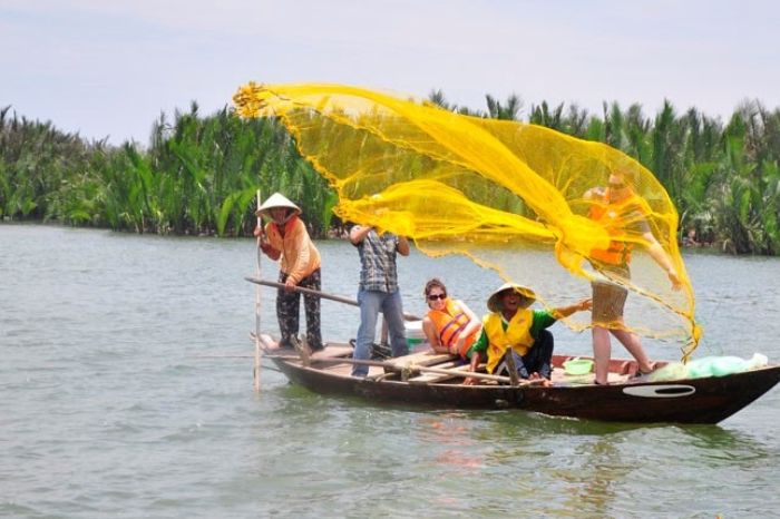 Đi rừng dừa Bảy Mẫu mùa mưa có đẹp không