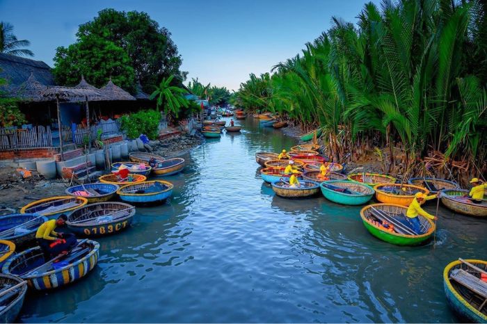 Đi rừng dừa Bảy Mẫu mùa mưa có đẹp không
