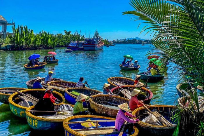 Đi rừng dừa Bảy Mẫu mùa mưa có đẹp không