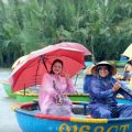 Đi rừng dừa Bảy Mẫu mùa mưa có đẹp không?