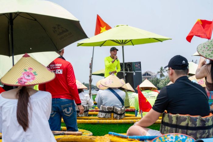 Tour Rừng Dừa Bảy Mẫu phù hợp cho team building